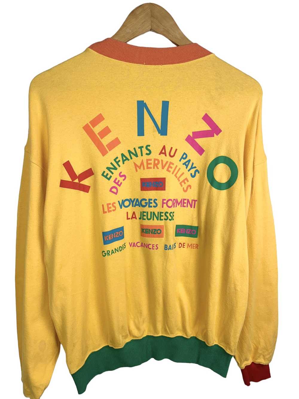 Japanese Brand × Kenzo × Vintage 1999 Kenzo Overs… - image 6