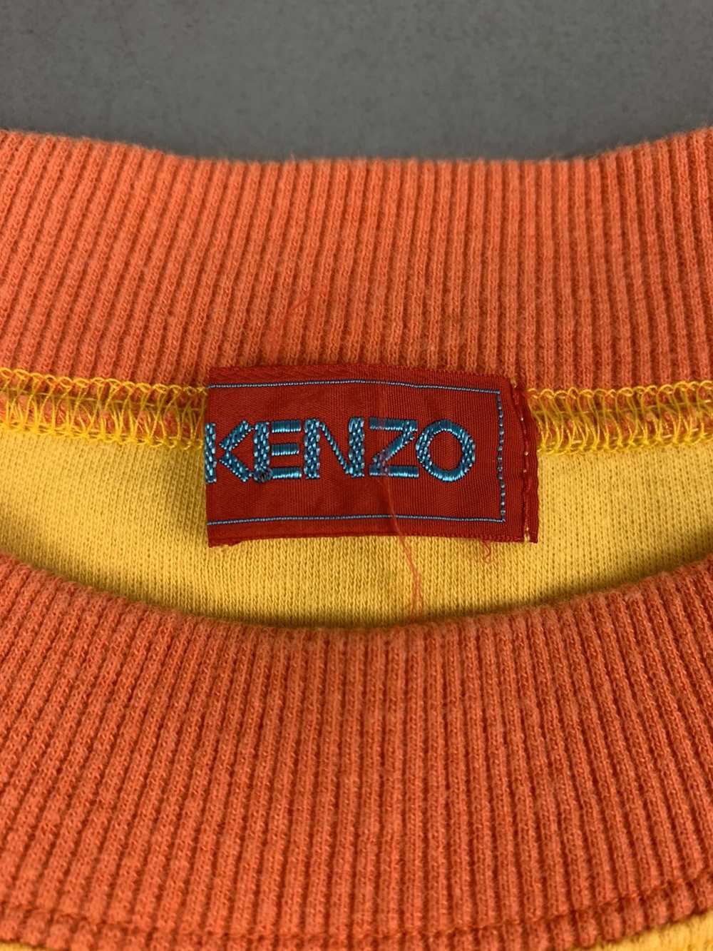 Japanese Brand × Kenzo × Vintage 1999 Kenzo Overs… - image 8