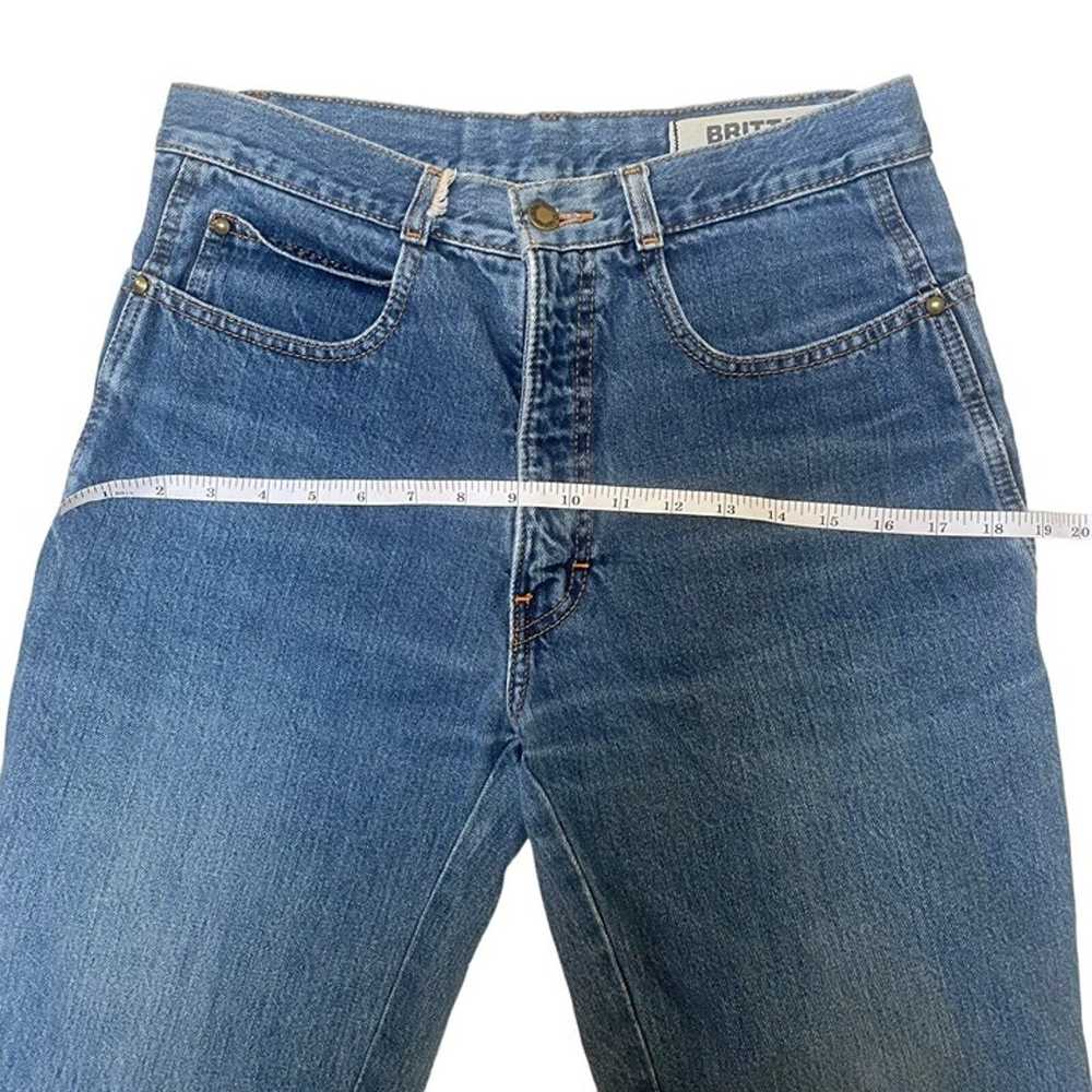 Vintage 90’s Brittania mid rise 5 pocket relaxed … - image 10