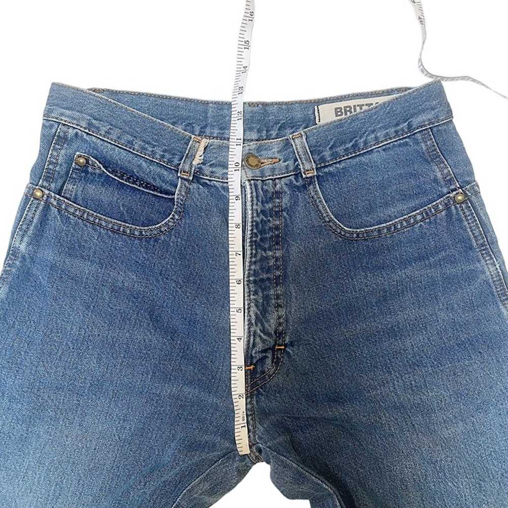Vintage 90’s Brittania mid rise 5 pocket relaxed … - image 11
