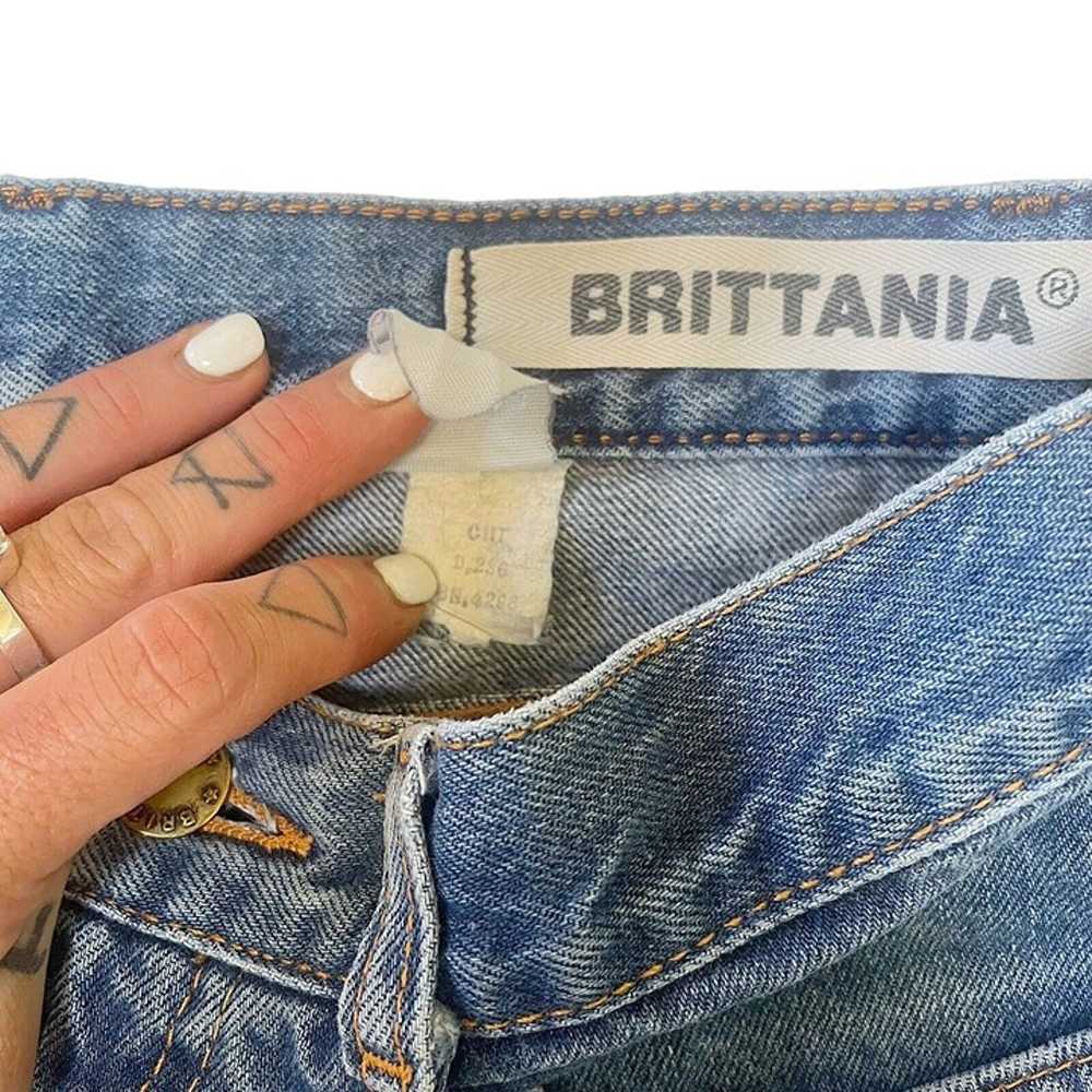 Vintage 90’s Brittania mid rise 5 pocket relaxed … - image 6