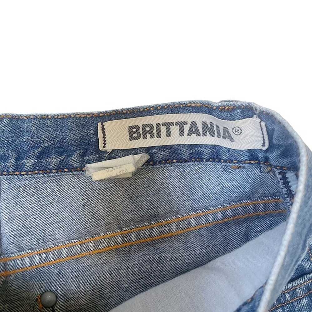 Vintage 90’s Brittania mid rise 5 pocket relaxed … - image 7
