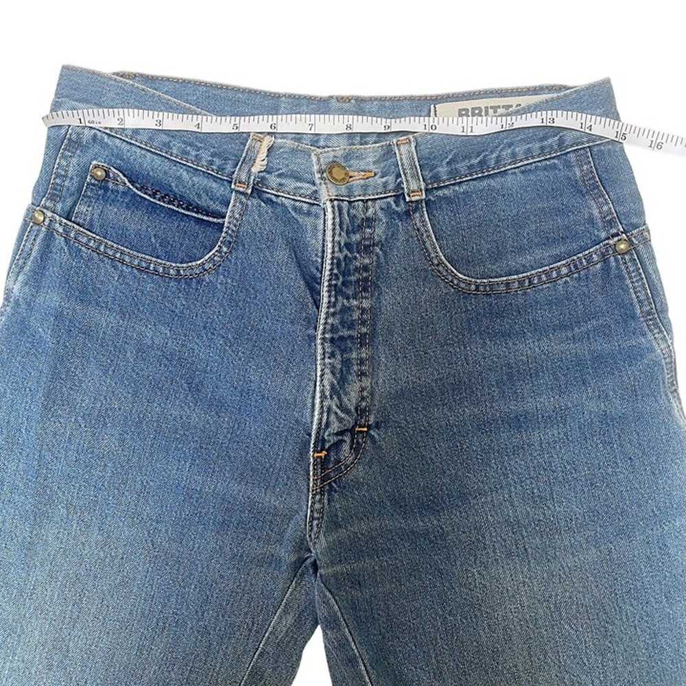 Vintage 90’s Brittania mid rise 5 pocket relaxed … - image 9