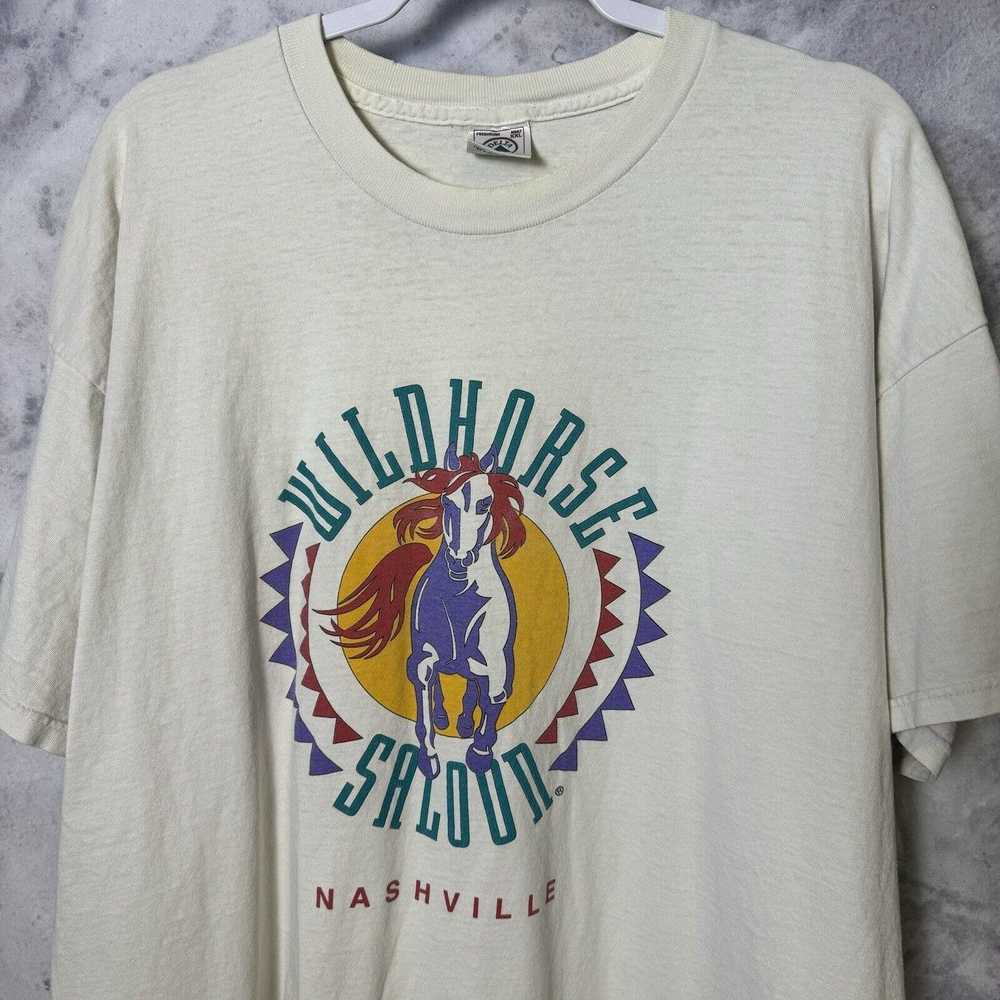 Vintage Vintage Wildhorse Saloon Nashville T Shir… - image 1
