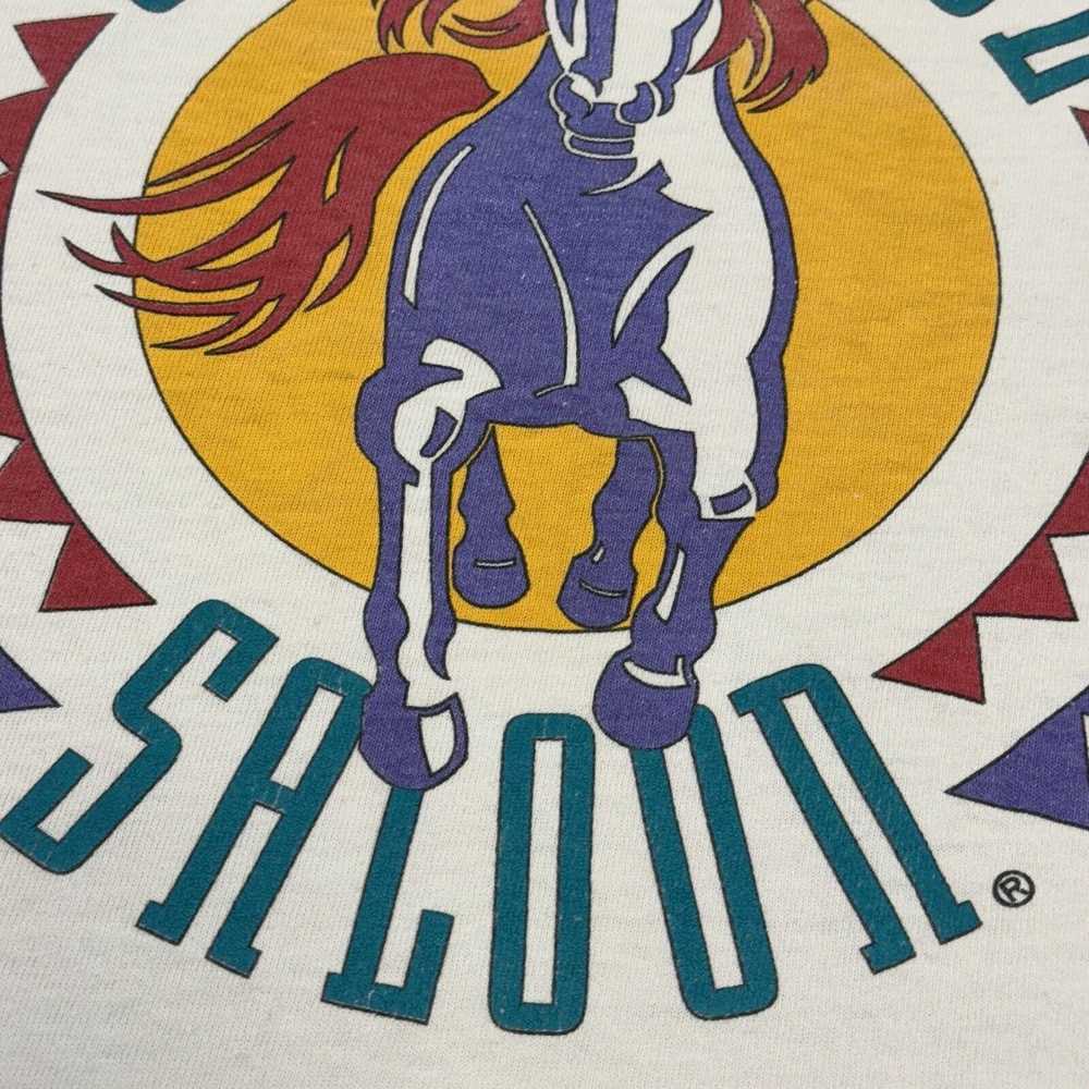 Vintage Vintage Wildhorse Saloon Nashville T Shir… - image 5