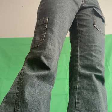 LEE VINTAGE BELLBOTTOM JEANS - image 1