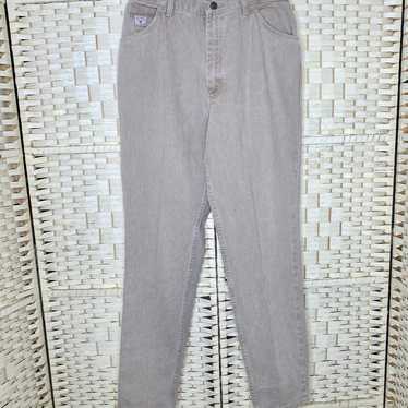 Vintage Wrangler For Women Mom Jeans Khaki Denim … - image 1