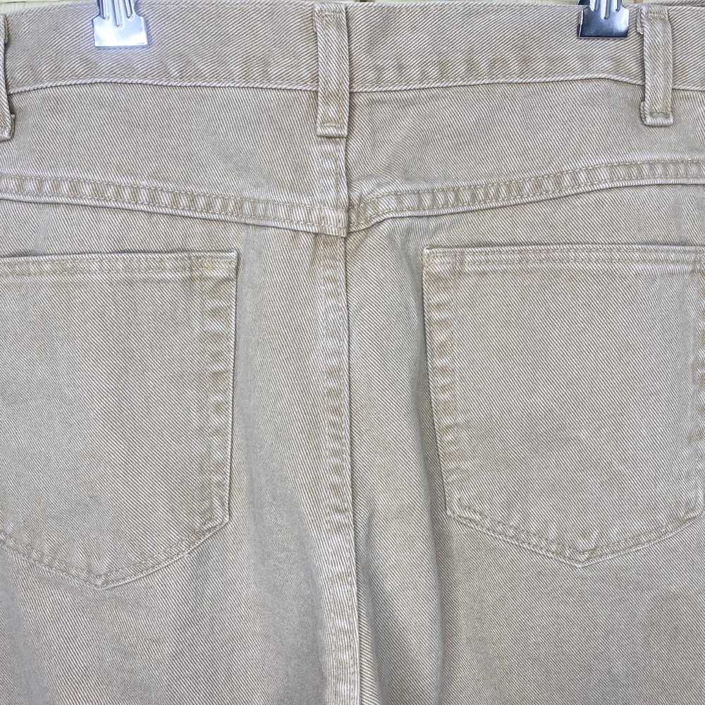 Vintage Wrangler For Women Mom Jeans Khaki Denim … - image 6