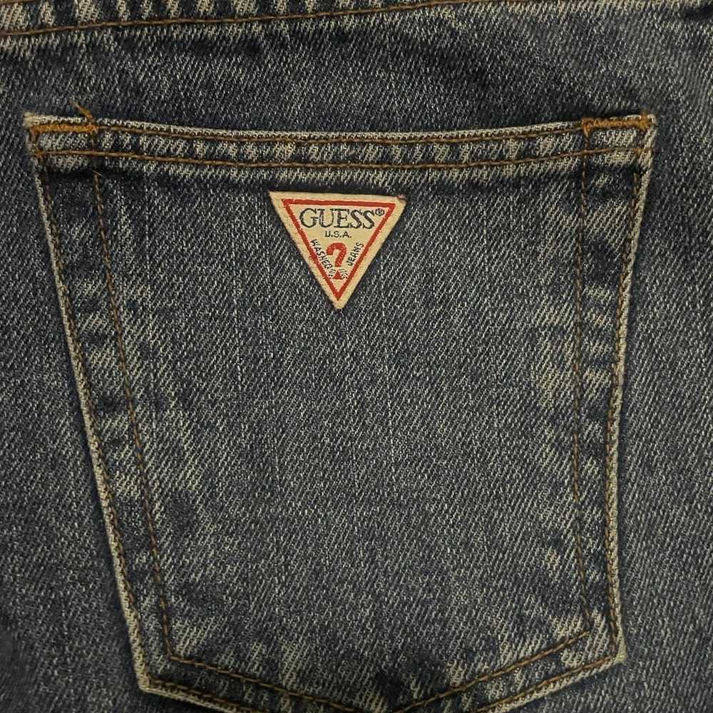 Vintage/y2k GUESS jeans - image 2