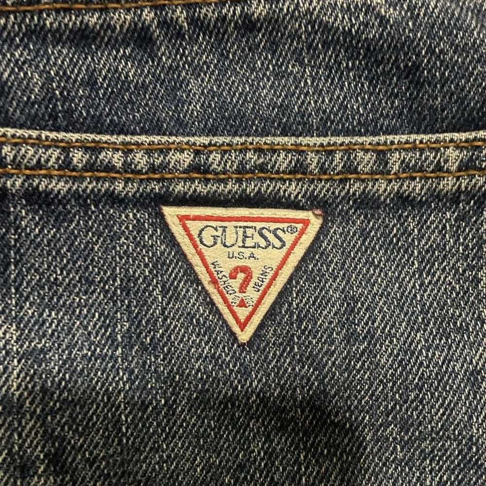 Vintage/y2k GUESS jeans - image 3