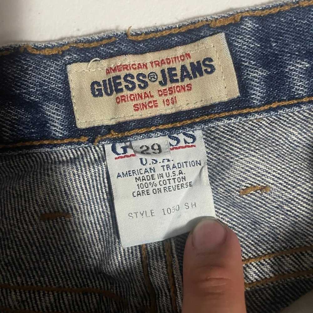 Vintage/y2k GUESS jeans - image 4
