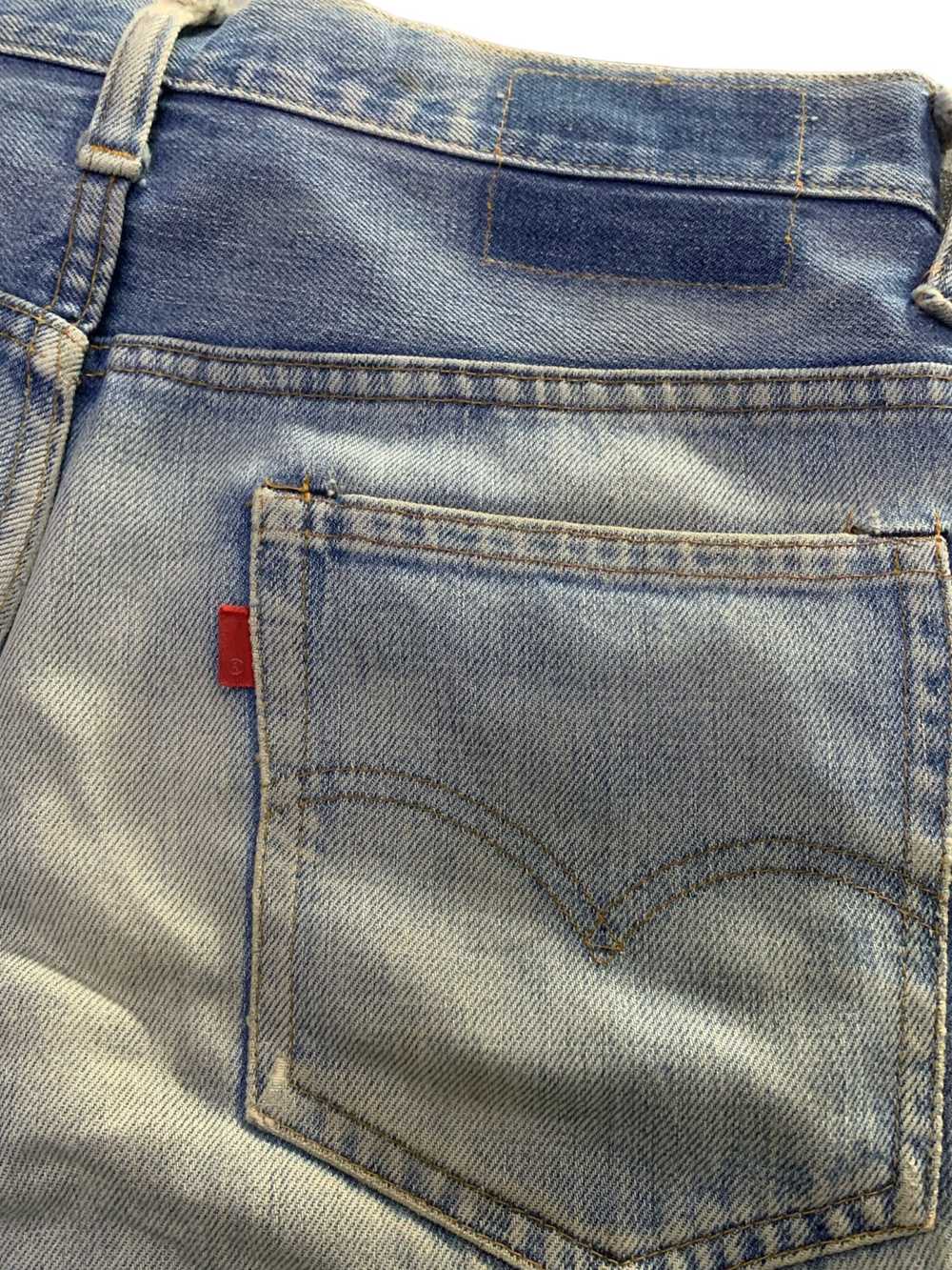 Distressed Denim × Levi's × Vintage Levis USA Red… - image 5