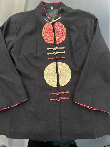 Streetwear × Vintage 1940s vintage Chinese jacket