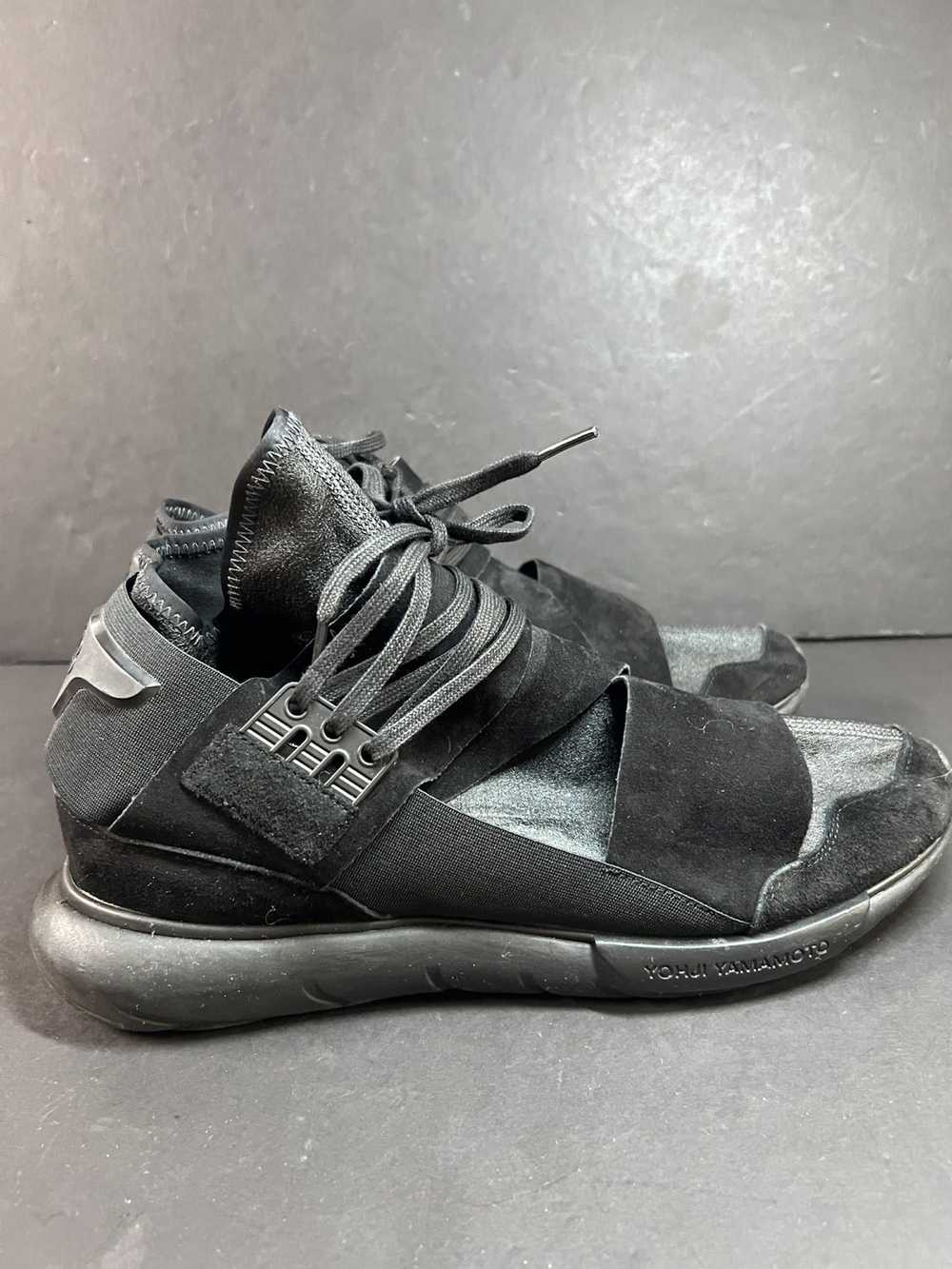 Adidas × Yohji Yamamoto Y3 Qasa High Lux Triple B… - image 1