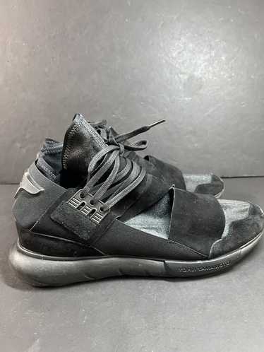 Adidas × Yohji Yamamoto Y3 Qasa High Lux Triple Bl