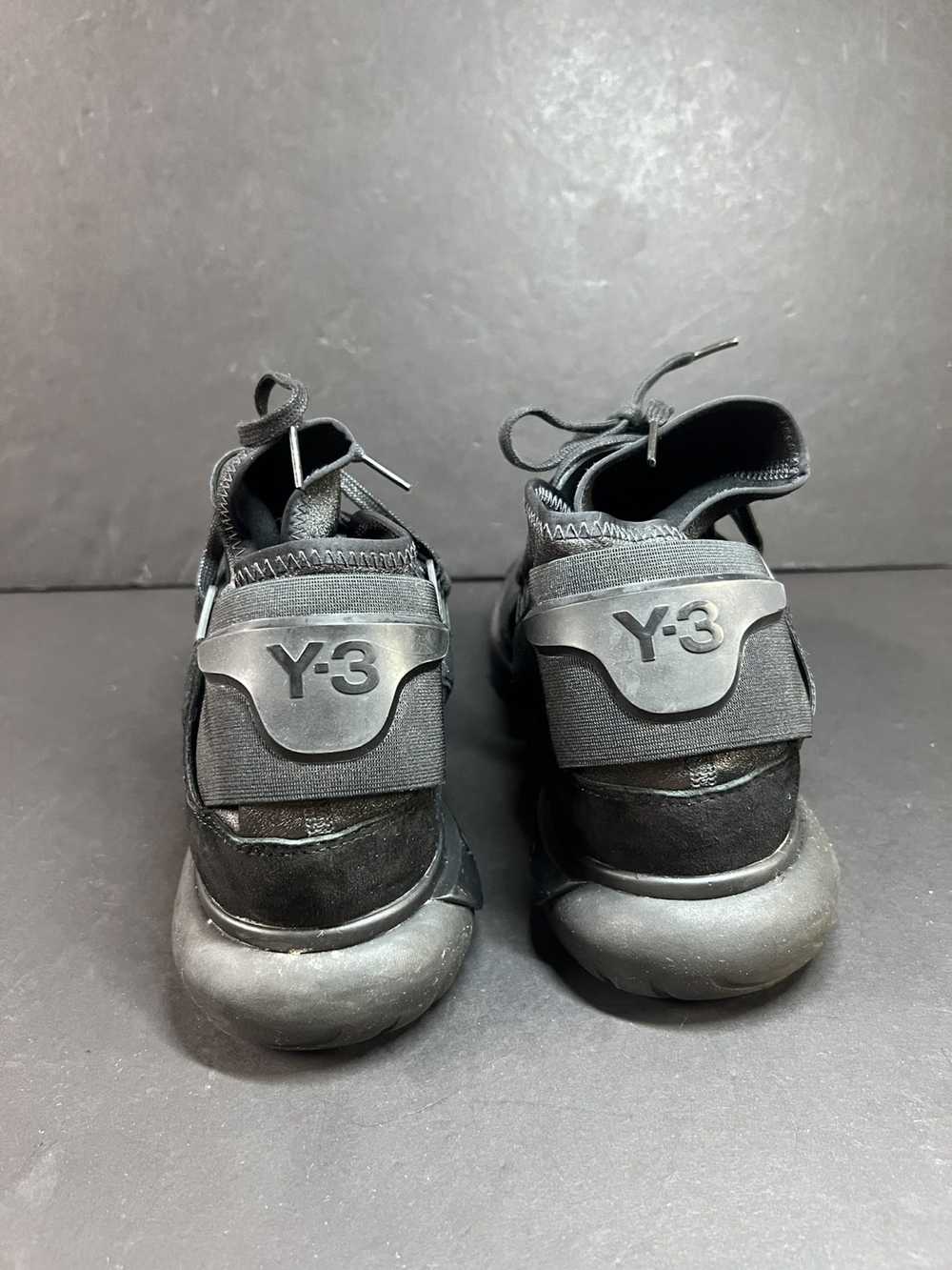 Adidas × Yohji Yamamoto Y3 Qasa High Lux Triple B… - image 2