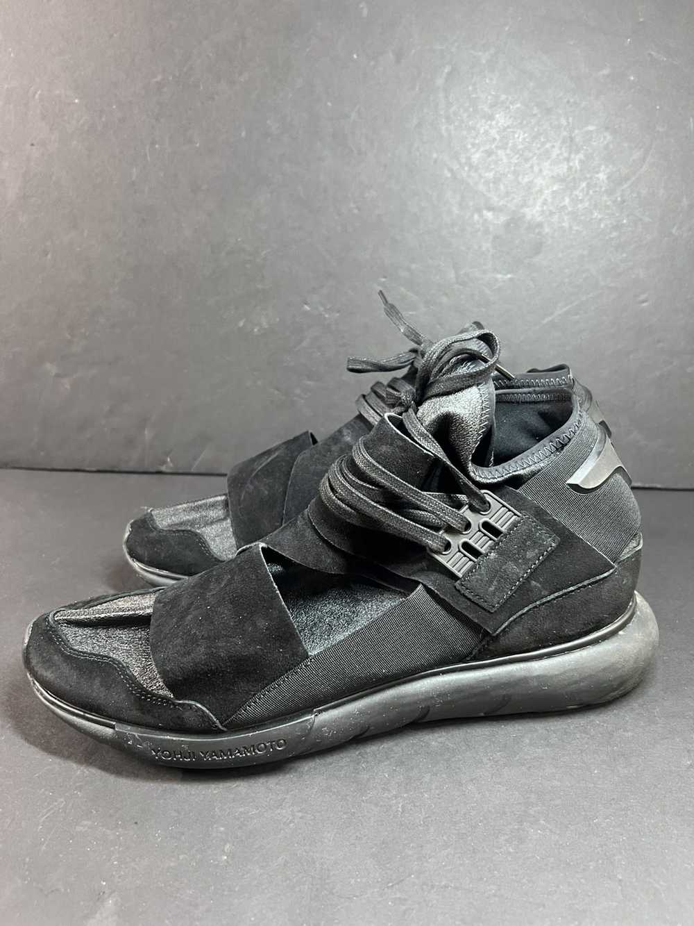 Adidas × Yohji Yamamoto Y3 Qasa High Lux Triple B… - image 3