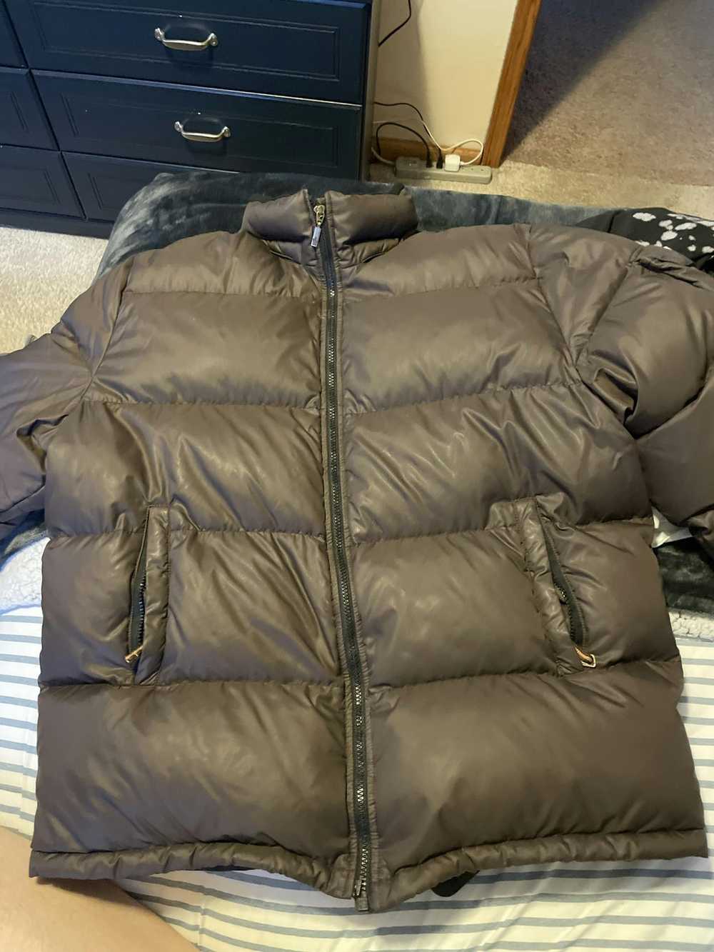 Moncler MONCLER BROWN PUFFER RARE - image 1