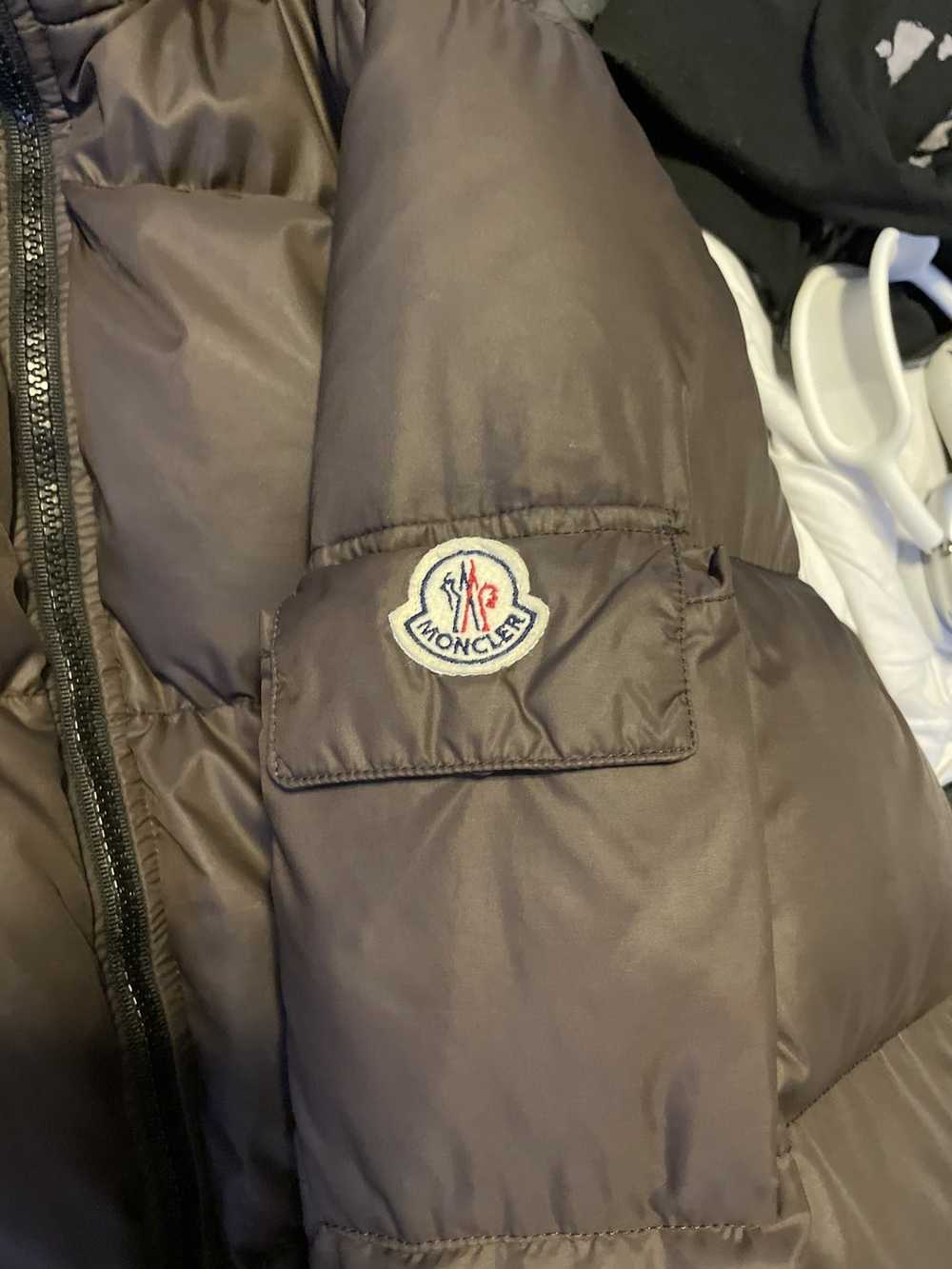 Moncler MONCLER BROWN PUFFER RARE - image 6