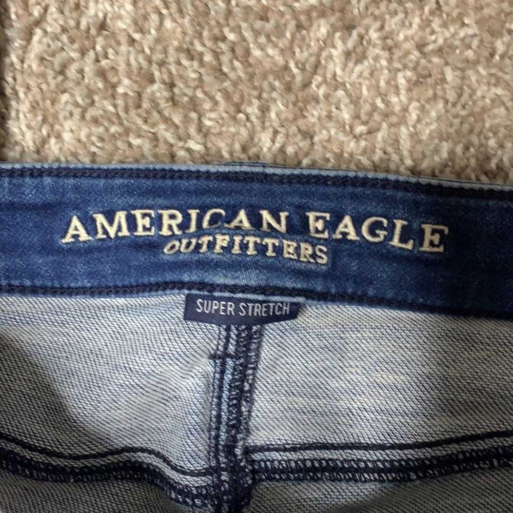 American Eagle stretch skinny jeans - image 4
