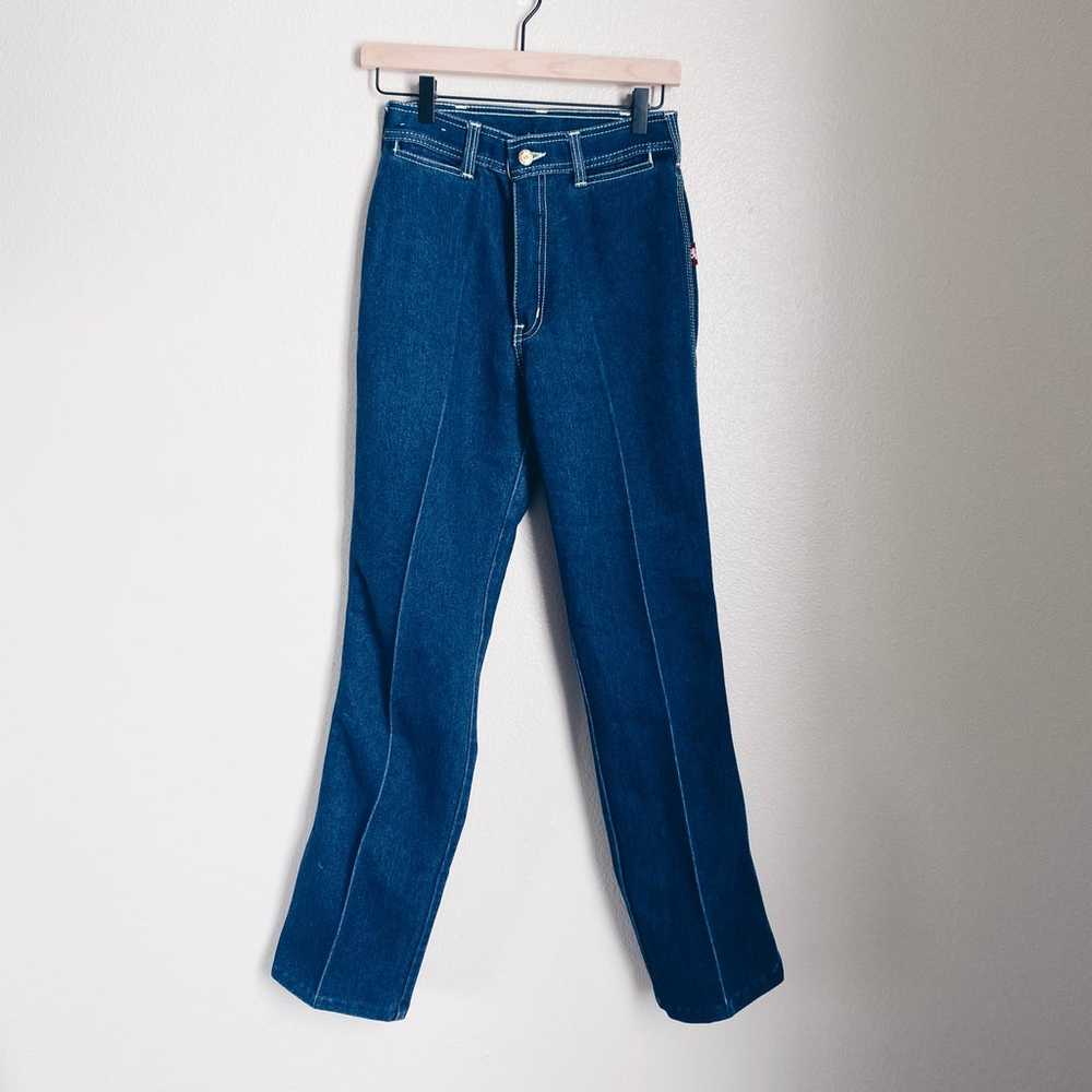 Vintage Braxton Straight Leg Jeans - image 1