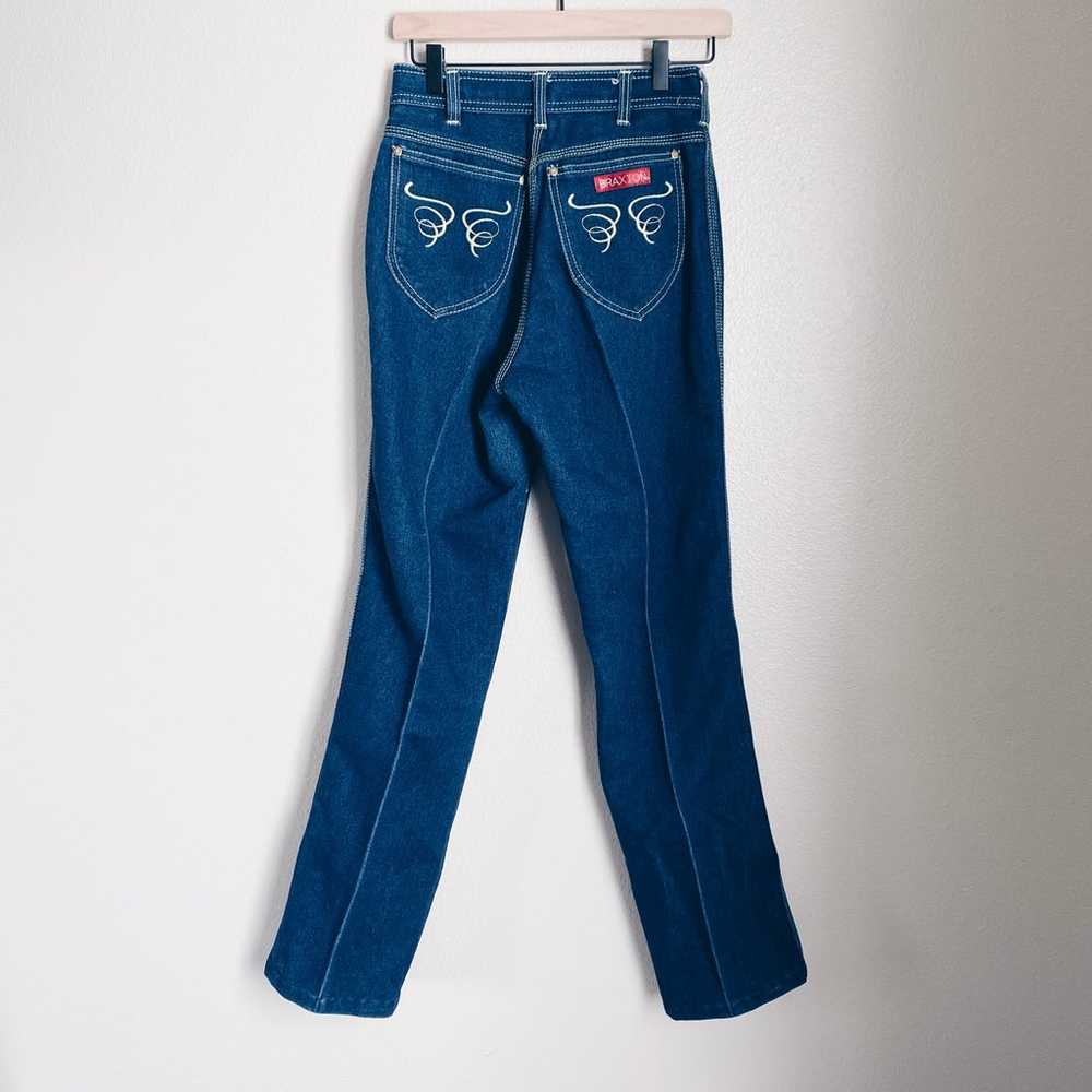 Vintage Braxton Straight Leg Jeans - image 3