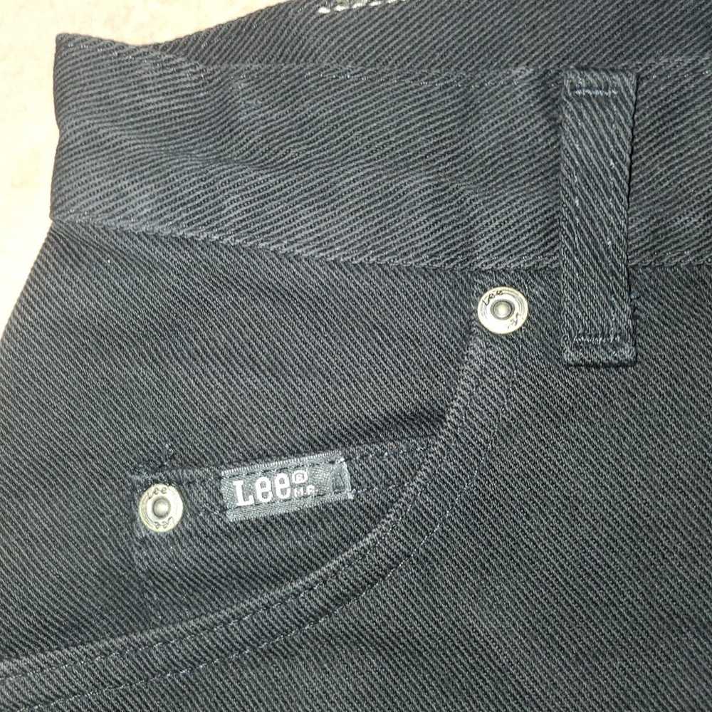 VINTAGE LEE JEANS MADE IN USA - image 2
