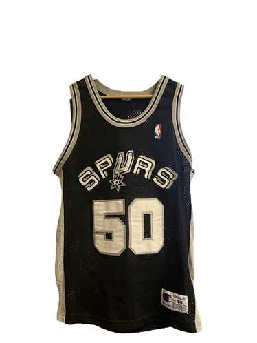 Champion David robinson spurs authentic jersey ra… - image 1