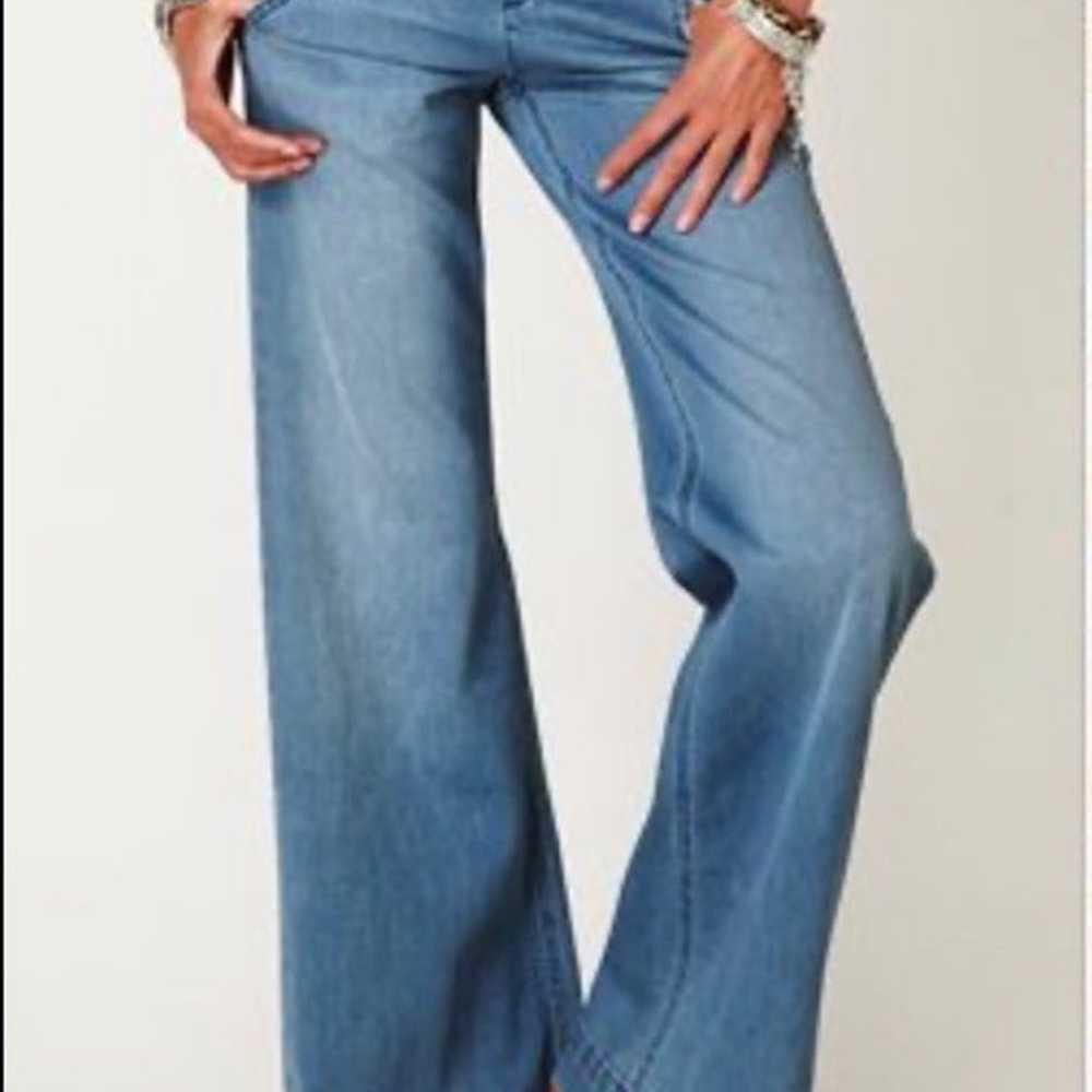 Free people sailor jeans - image 1