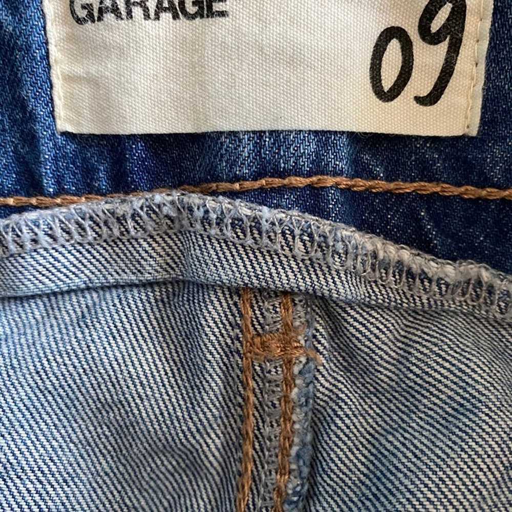 Garage High Rise Paperbag Mom Jeans 9 - image 7