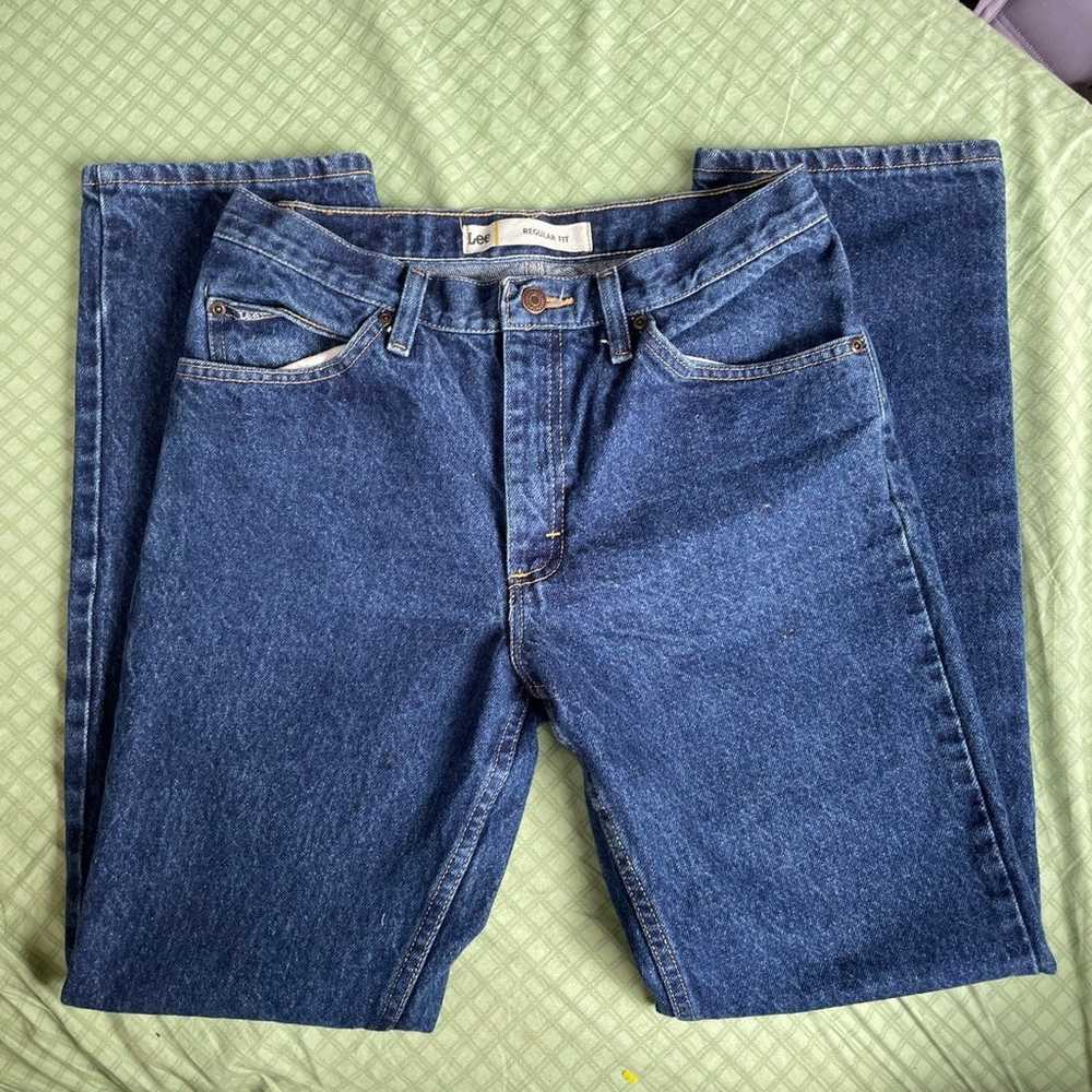 Vintage 1990s Lee Mom Jeans - image 2