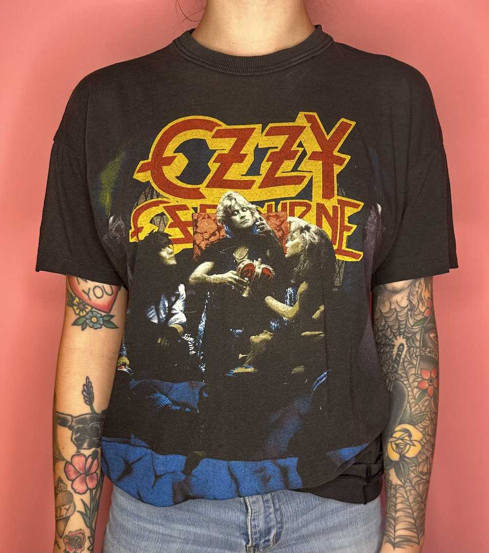 Band Tees Ozzy Osbourne 1984 Tour shirt - image 2
