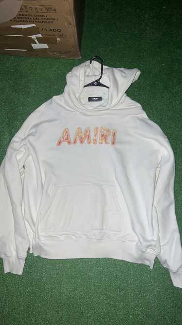 Amiri Amiri flame hoodie