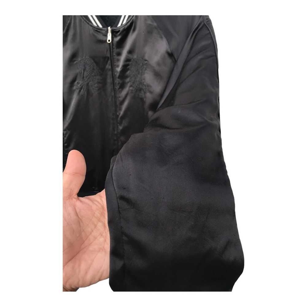 Sukajan Souvenir Jacket Sukajan Riversible Velvet… - image 10