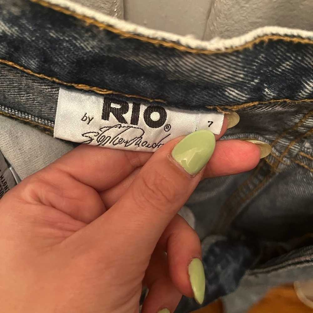 80s acid wash Rio jeans - image 2