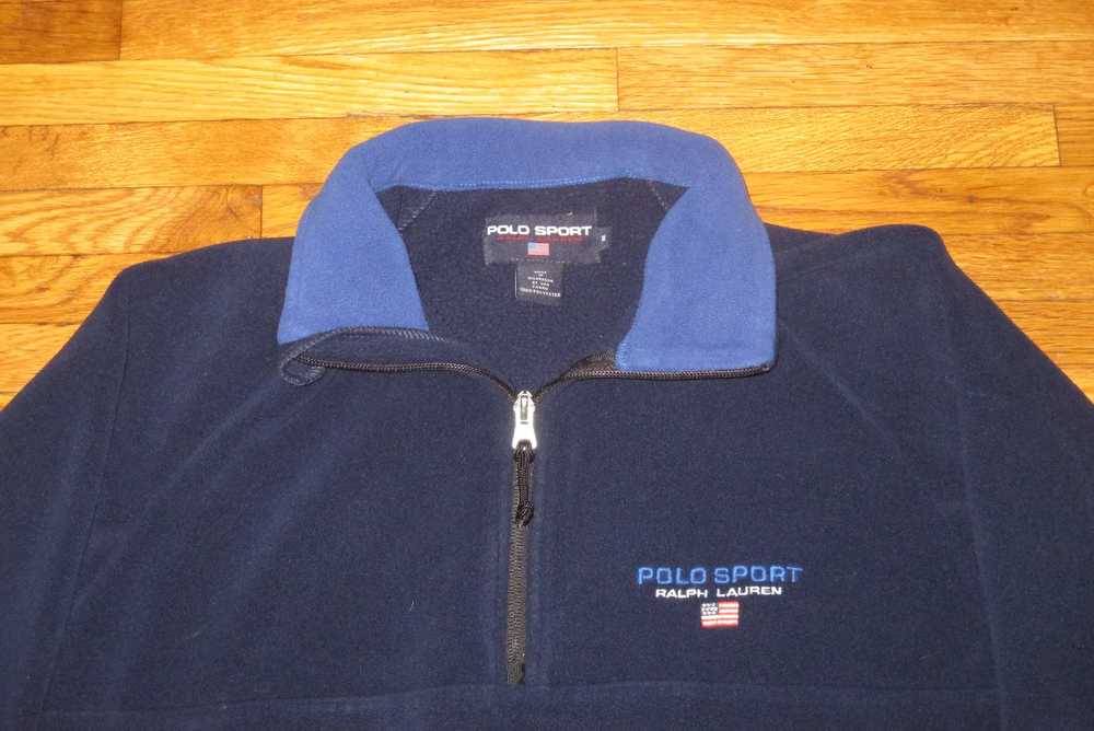 Polo Ralph Lauren Rare Vintage 1990s Polo Sport R… - image 2