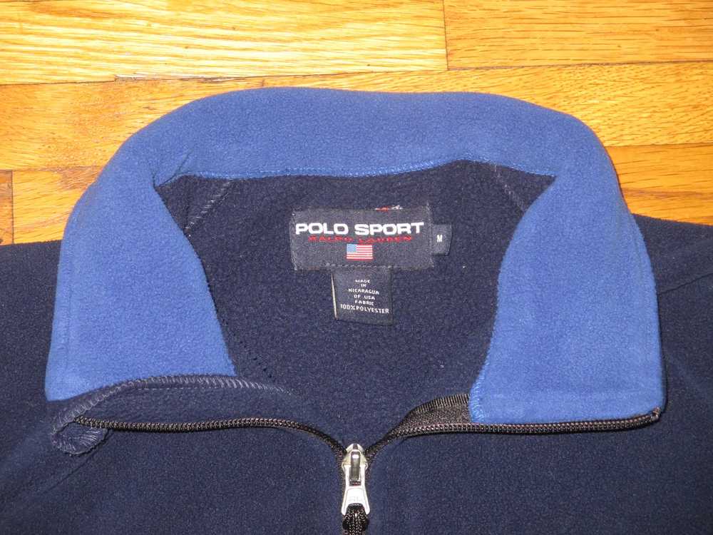Polo Ralph Lauren Rare Vintage 1990s Polo Sport R… - image 6