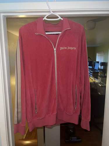 Palm Angels Palm Angels track jacket - Red