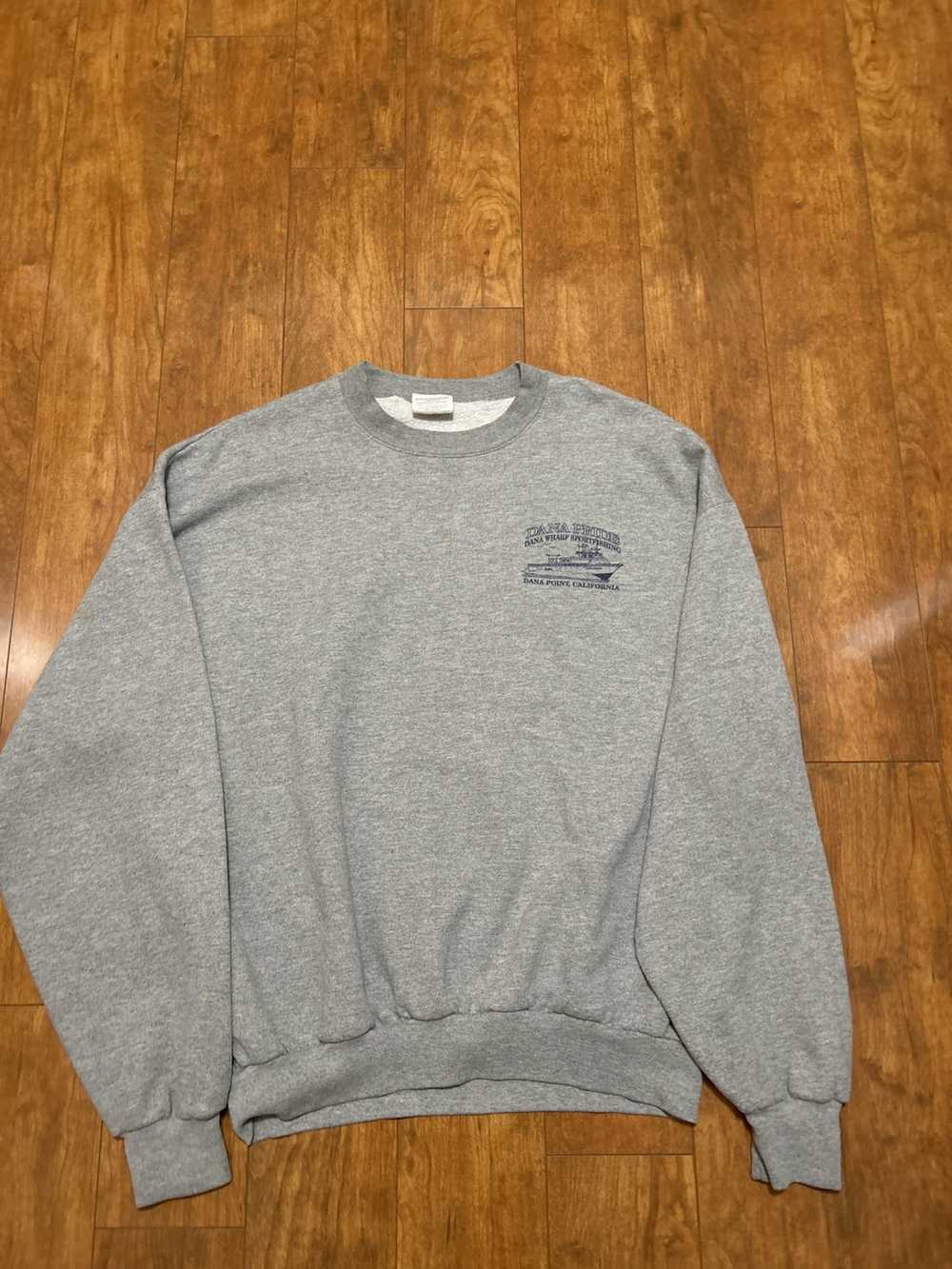 Jerzees Dana point crewneck - image 1