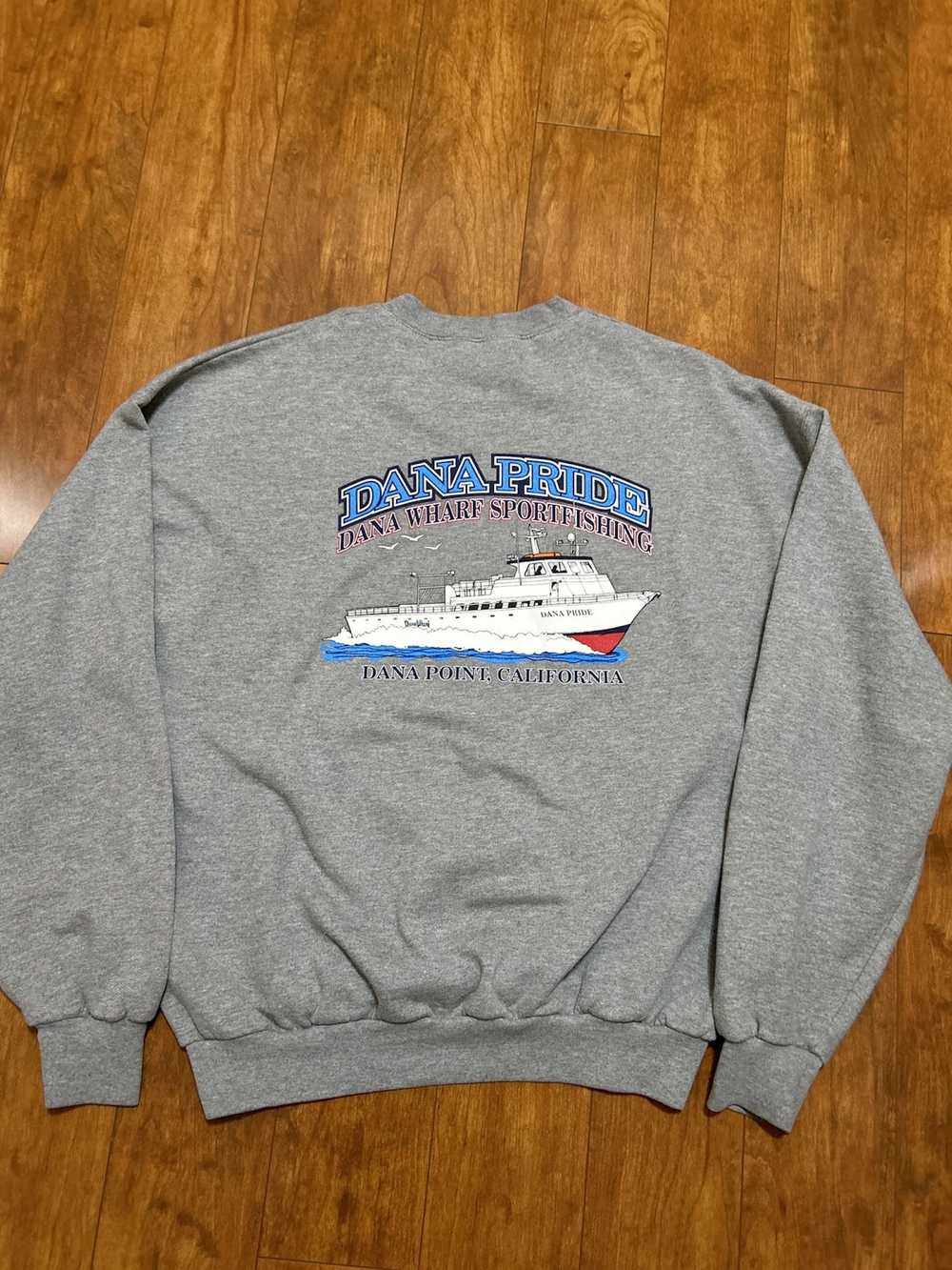 Jerzees Dana point crewneck - image 2