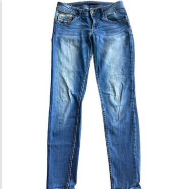 Diesel blue Jeans for woman size 27 - image 1