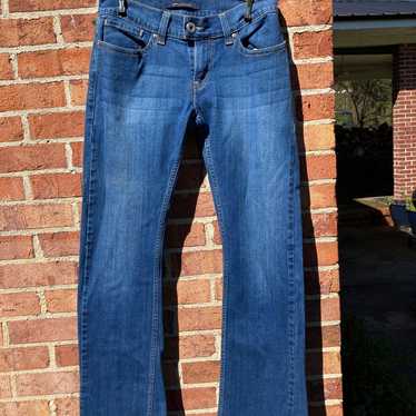 Levi straus and co. 542 original jeans tilted fla… - image 1