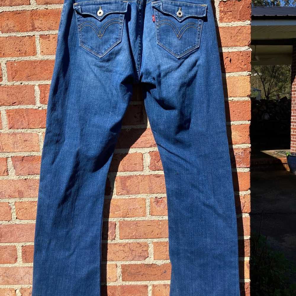 Levi straus and co. 542 original jeans tilted fla… - image 2