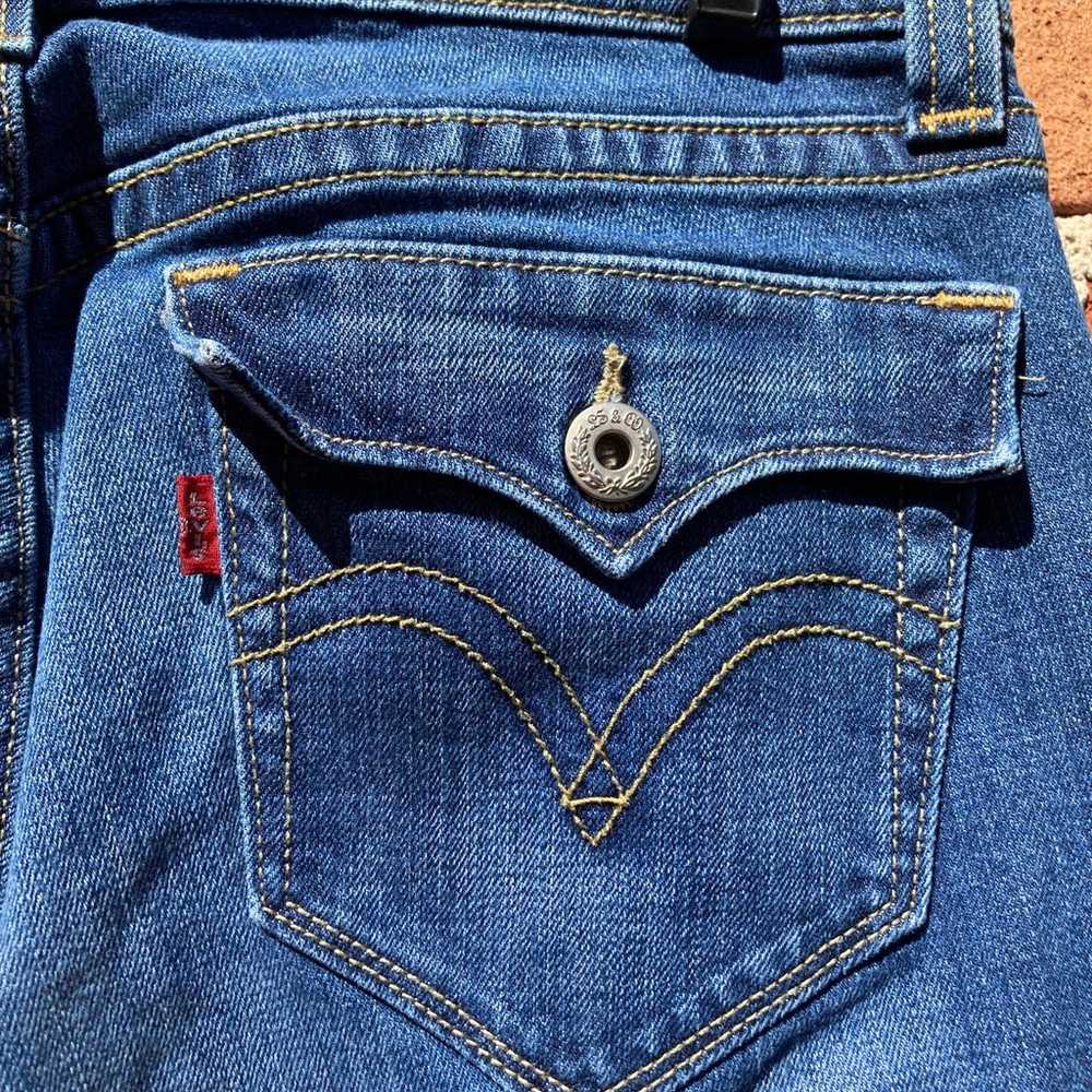 Levi straus and co. 542 original jeans tilted fla… - image 6