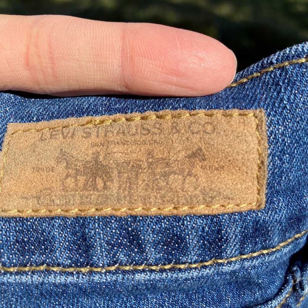 Levi straus and co. 542 original jeans tilted fla… - image 9