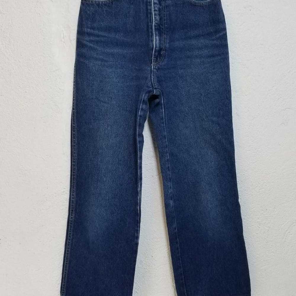 Calvin Klein VTG High Waist size 8 jeans - image 3