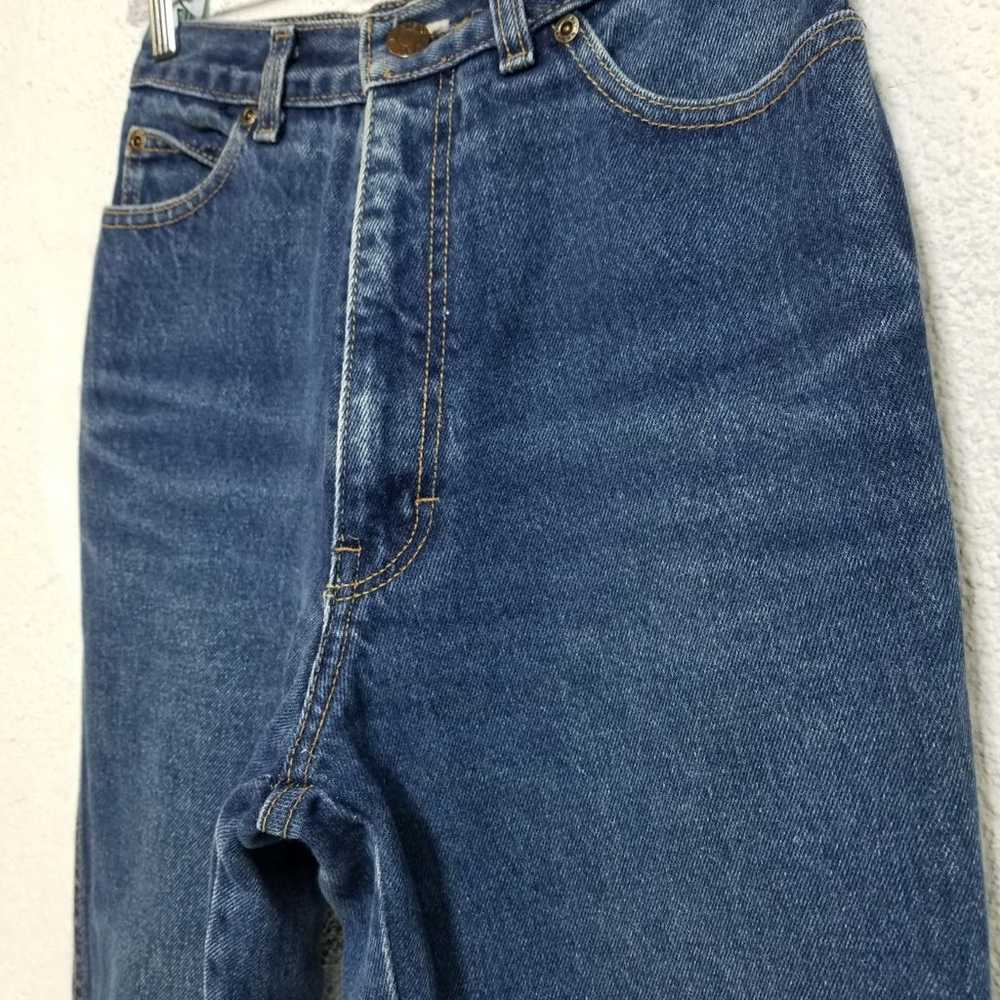 Calvin Klein VTG High Waist size 8 jeans - image 4
