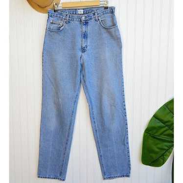 Size 33 Vintage CK Calvin Klein Jeans W33 L31, High Waisted 90s