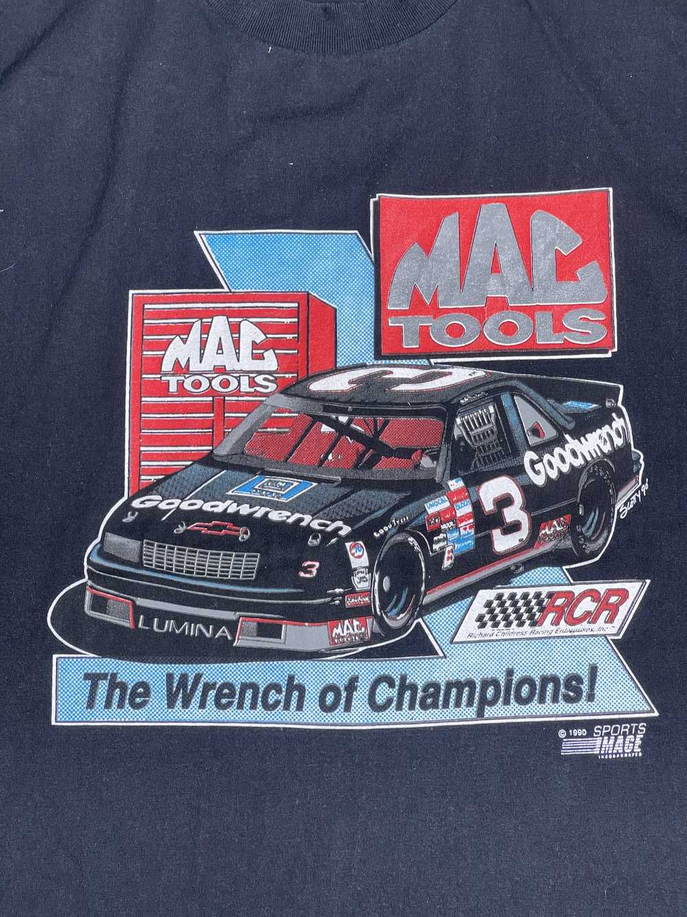 NASCAR × Racing × Vintage Vintage 90s NASCAR Mac … - image 2