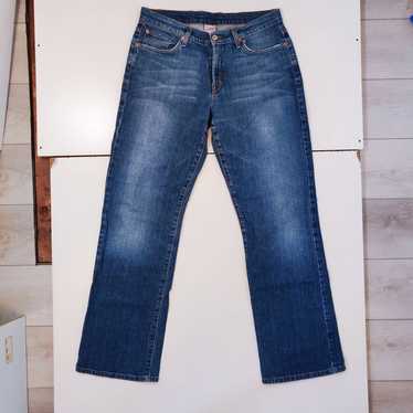 Lucky Brand Classic Rider Fit Relaxed Jeans long … - image 1